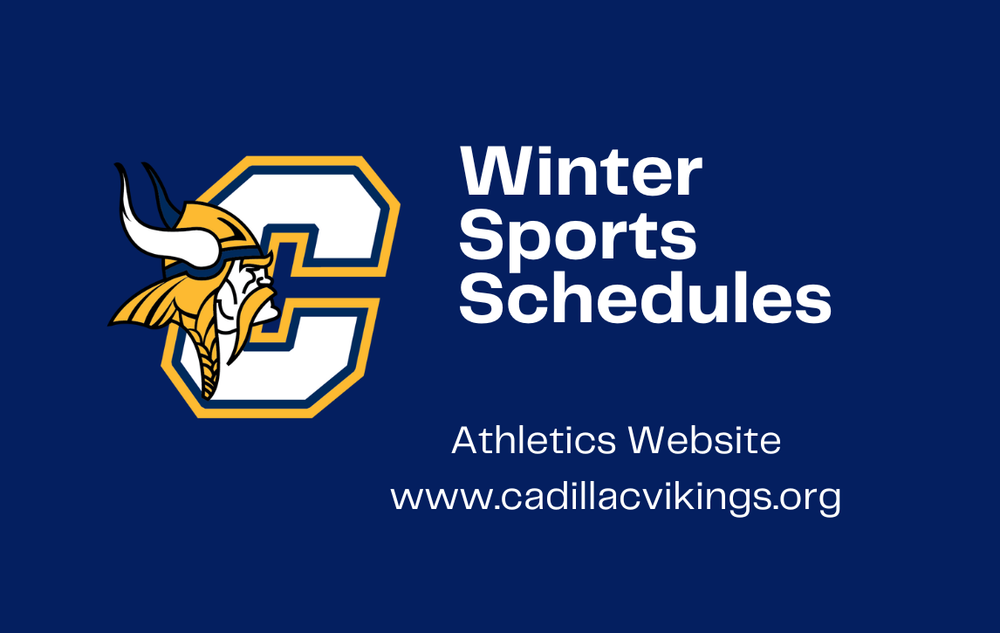 Winter Sports Schedules