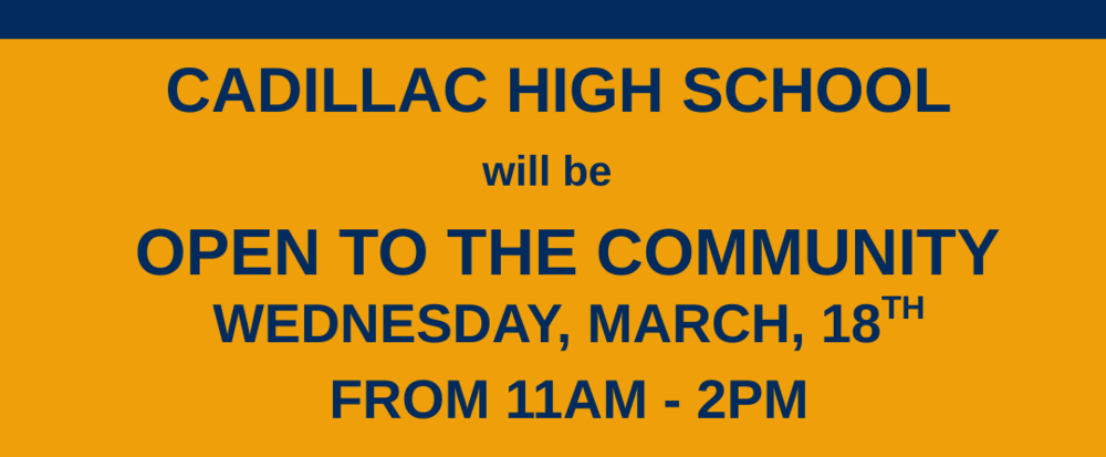 CHS Open to the Public