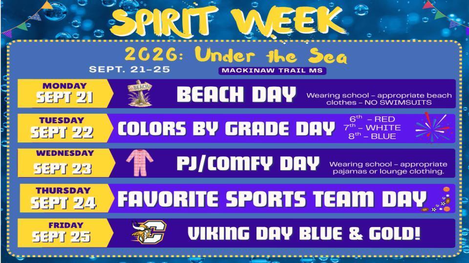 MTMS Spirit Day