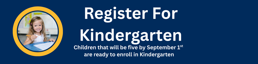 Register for Kindergarten 2026
