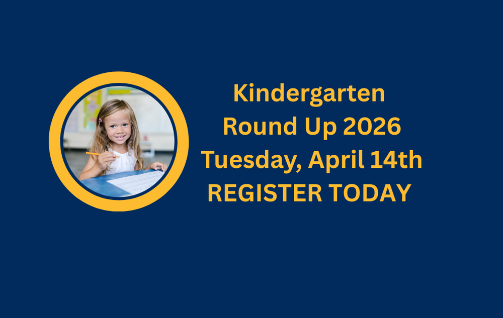 Register for Kindergarten 2026