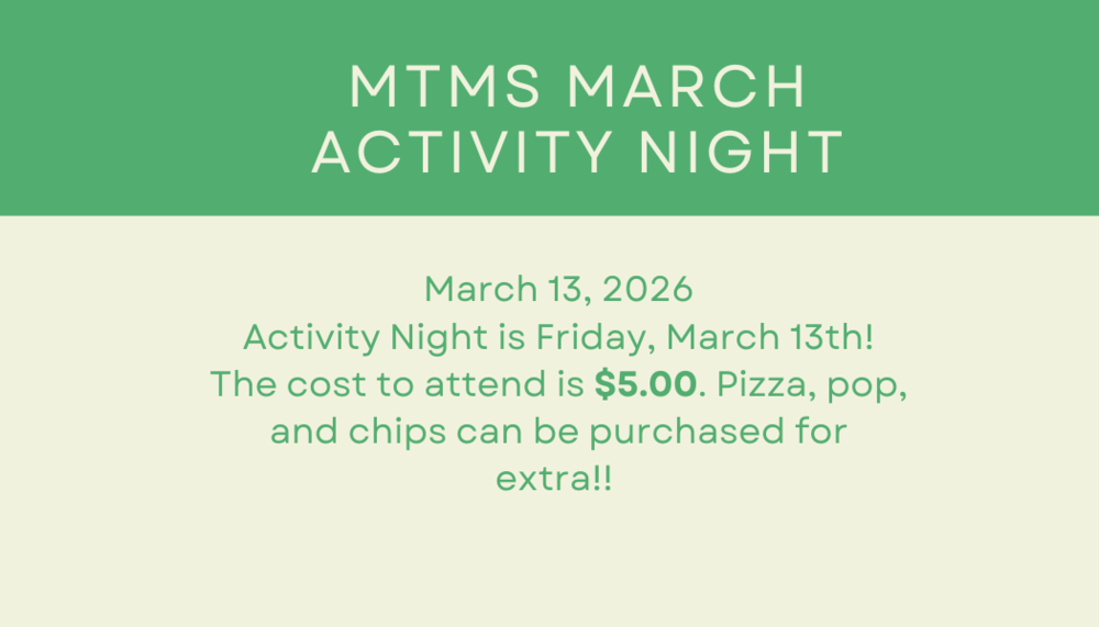 MTMS Activity Night