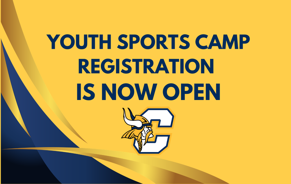 Sport Camp Registration is now open