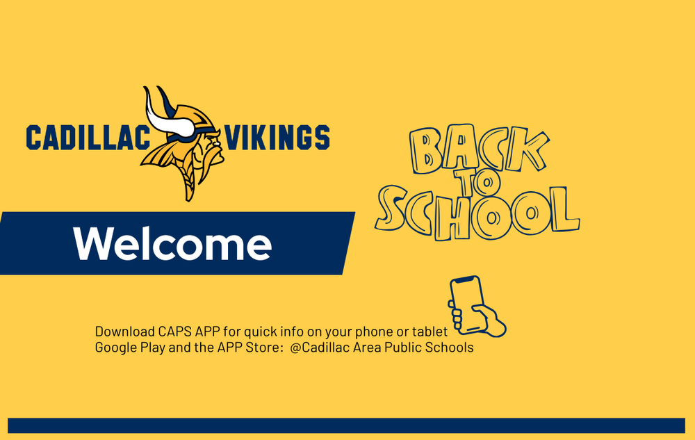 Welcome Back to School