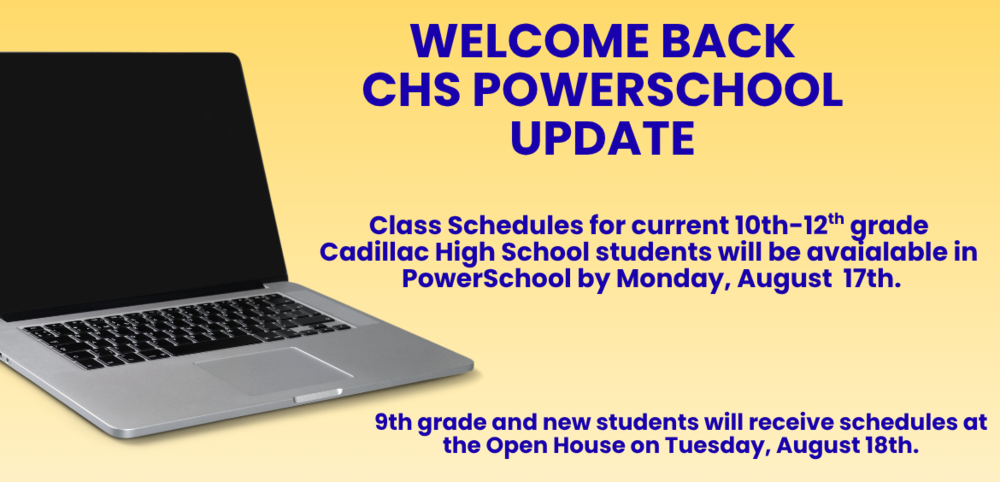 Powerschool Update CHS