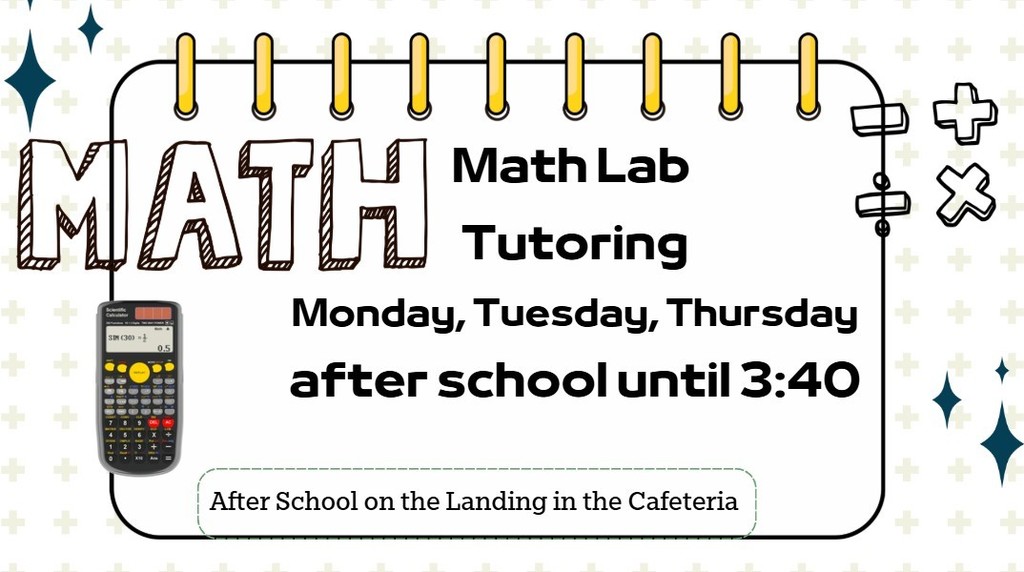 Math Lab at the High School 