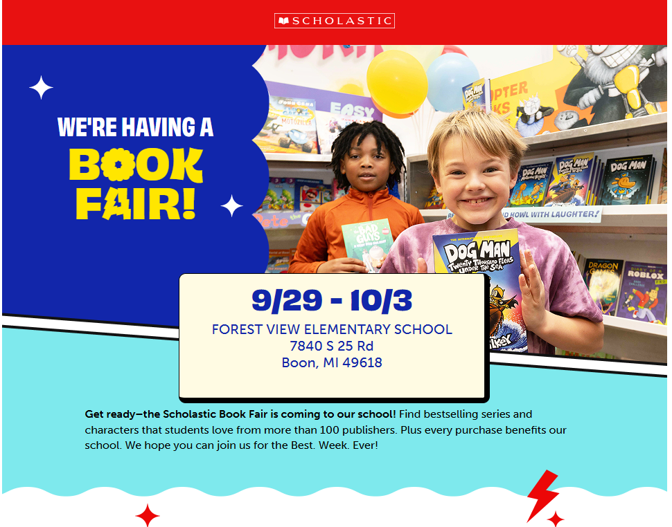 Forest View Book Fair