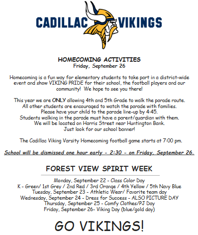 Spirit Week