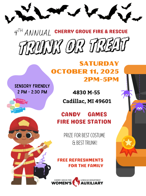 Cherry Grove Trunk or Treat Time!