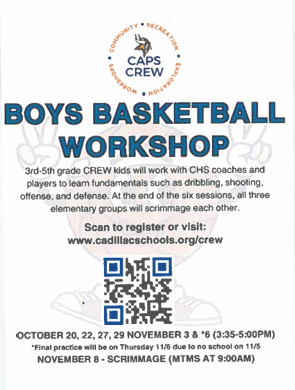 Boys Basketball Workshop