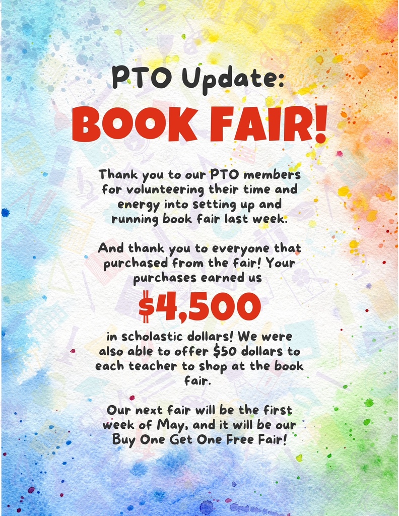 Book Fair Update