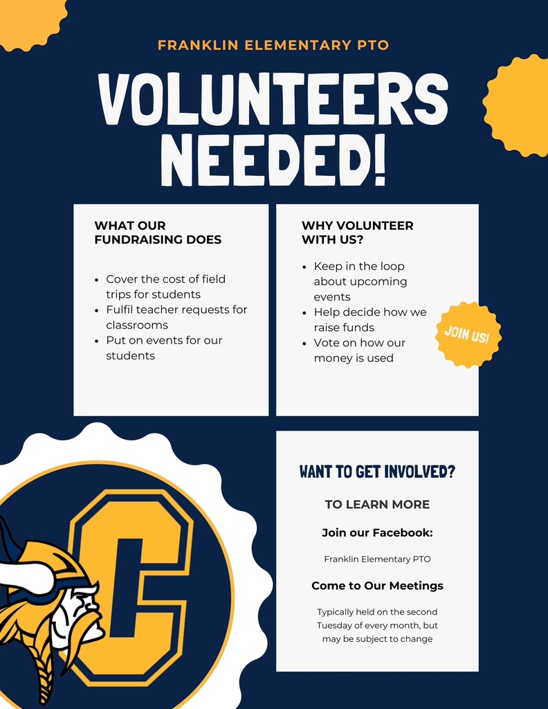 Volunteers needed!
