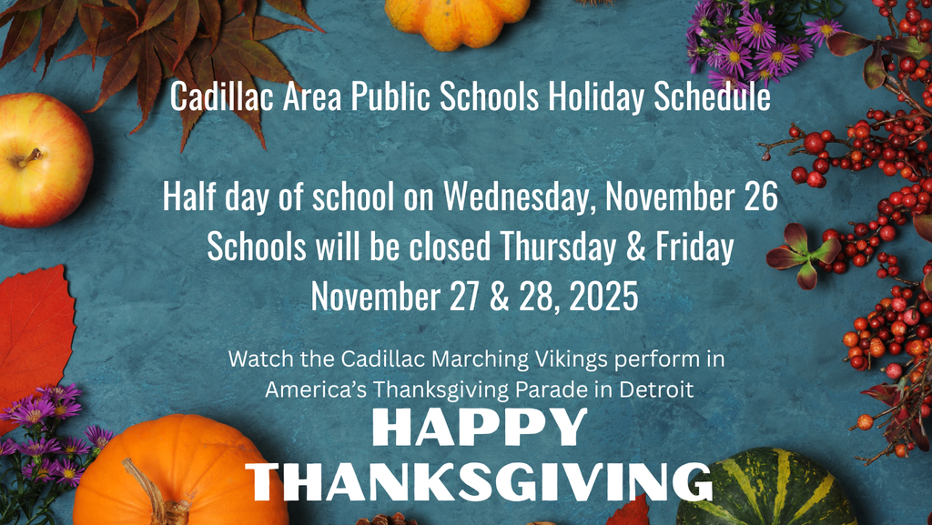 Thanksgiving Holiday Graphic