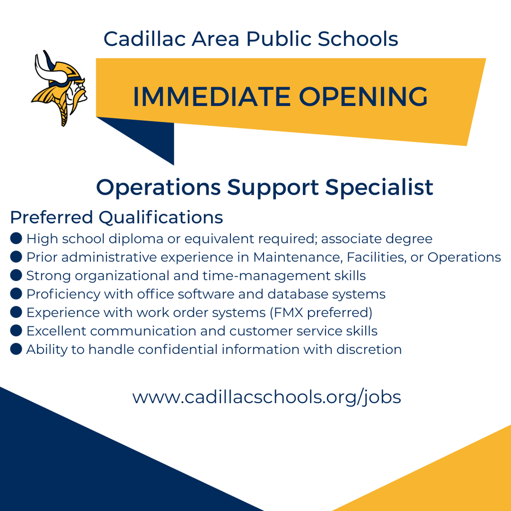 Operations Support Specialist