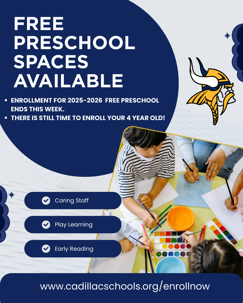Free Preschool enrollment ends Friday