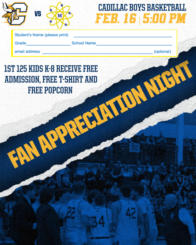 Boys Varsity Basketball Fan Night