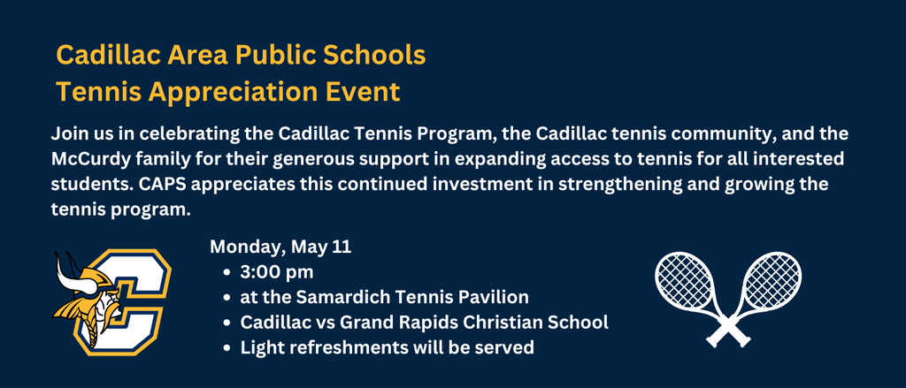 Tennis Appreciation Event