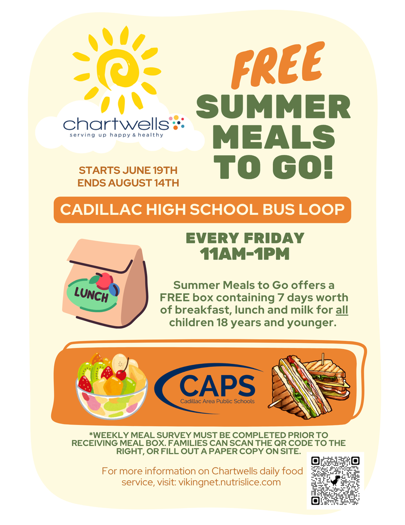 Summer Meals to Go