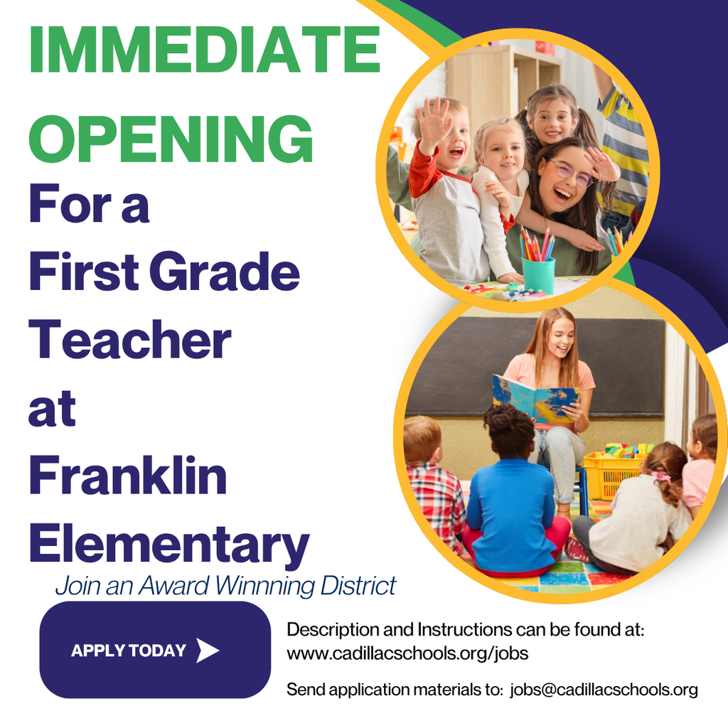 hiring franklin first grade