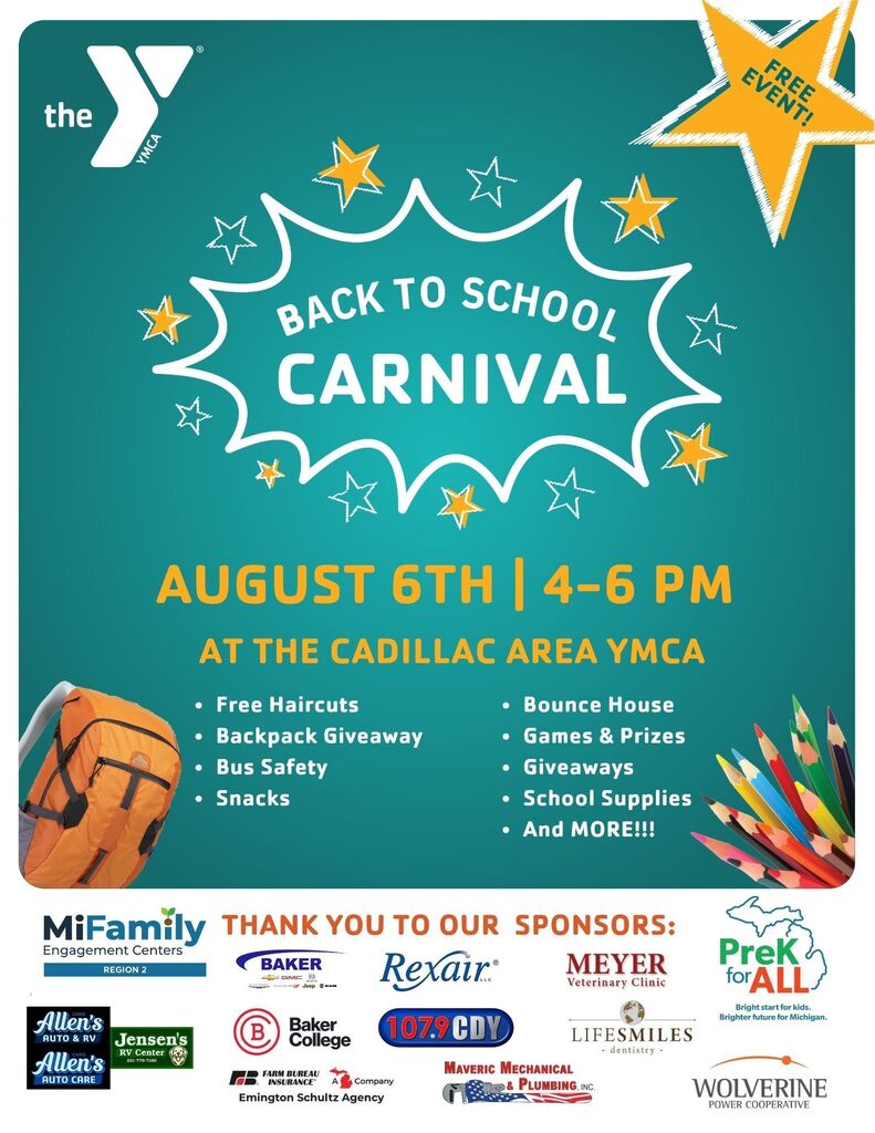 Y Back to School Carnival