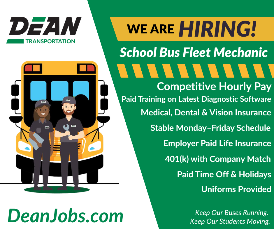 Dean Transportation Hiring Event