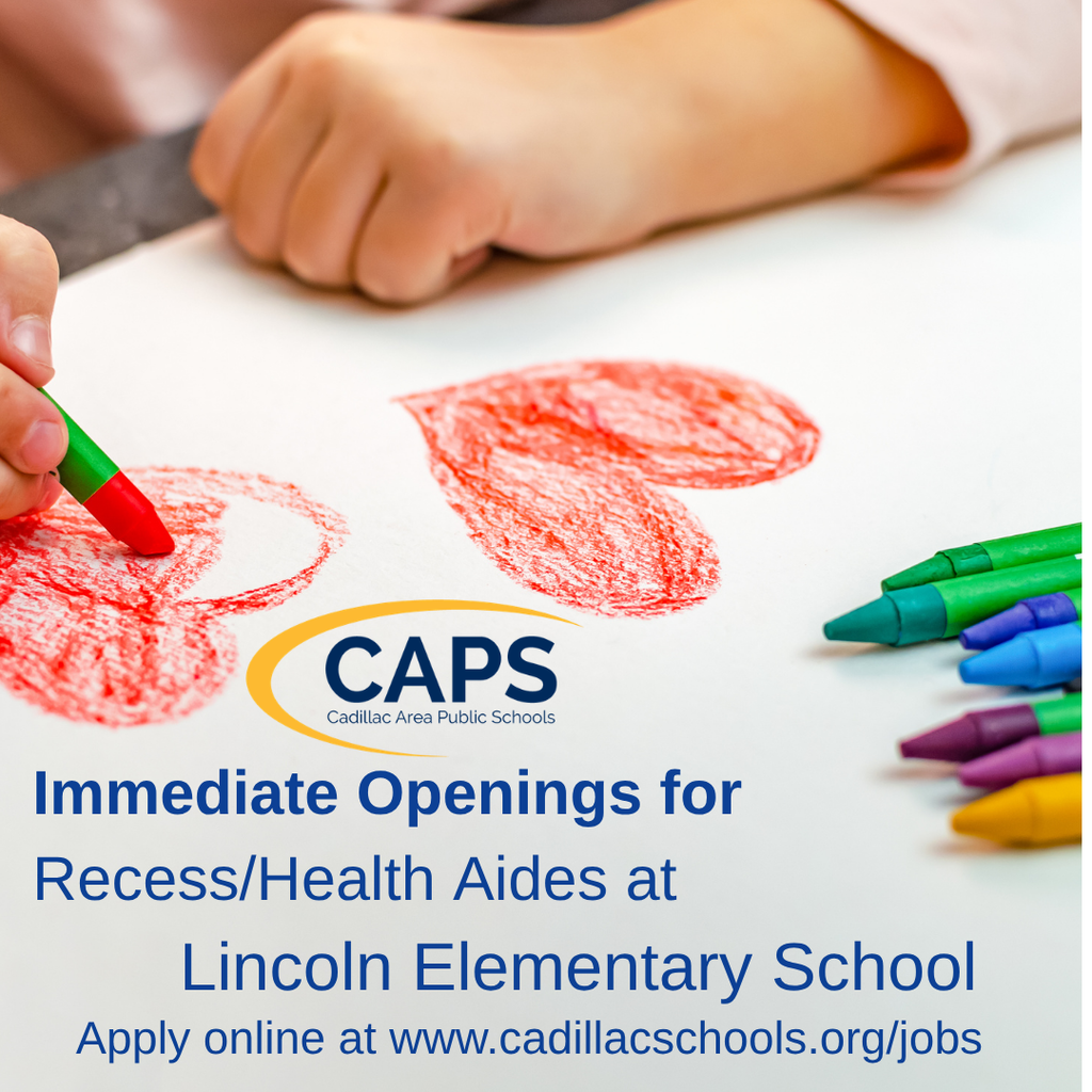 Aides needed at Lincoln now hiring