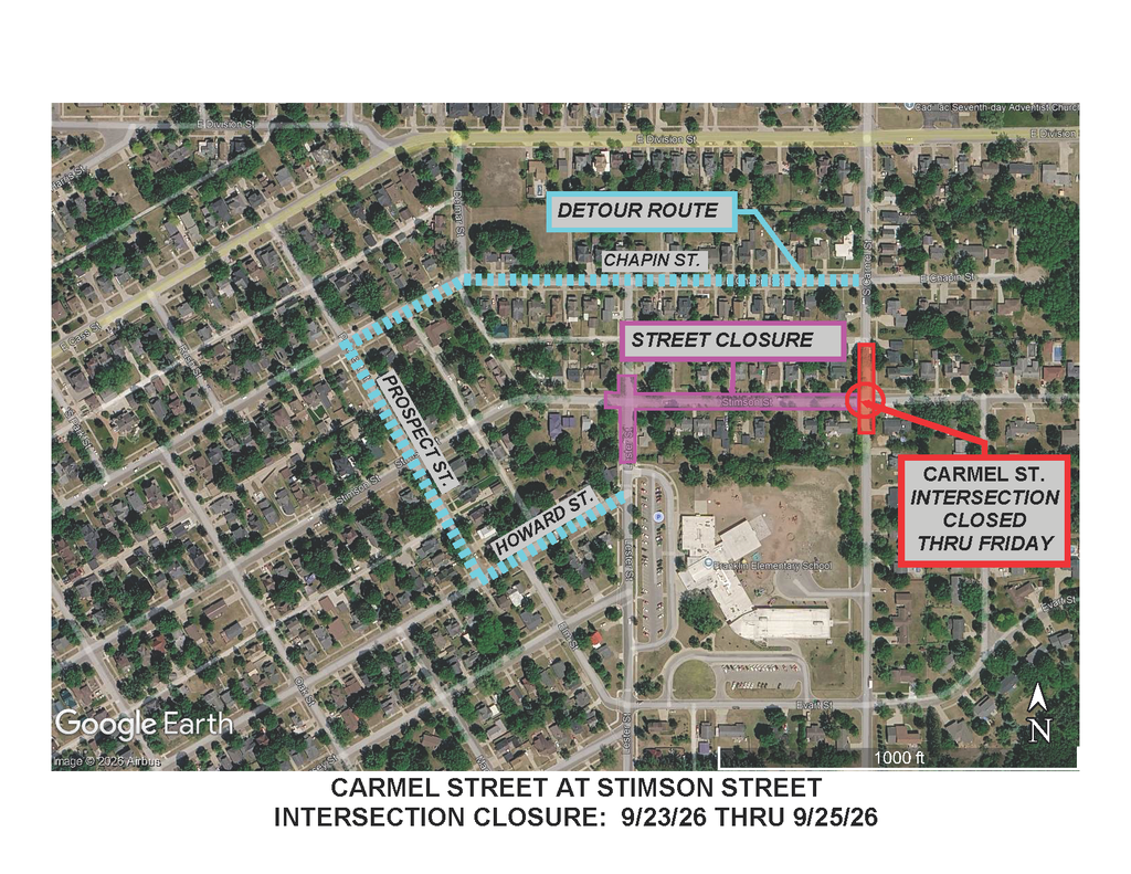 Street Closure