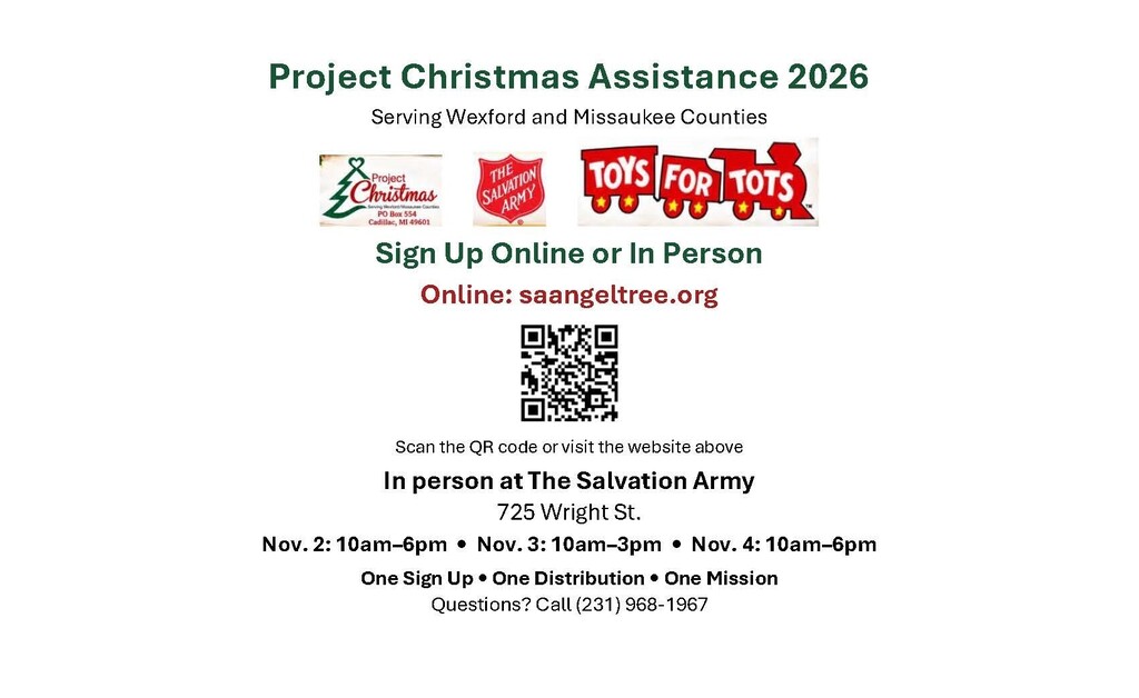 Project Christmas Sign Up