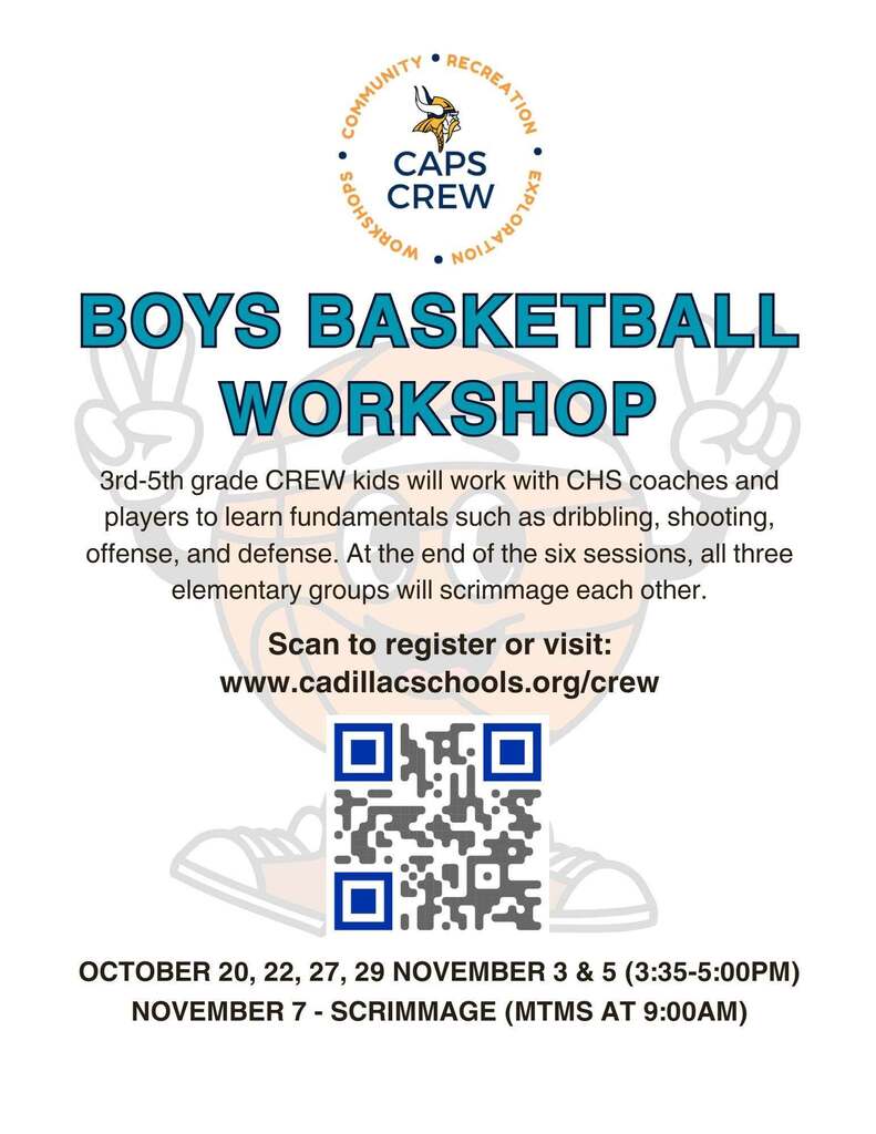 Boys Basketball Workshop