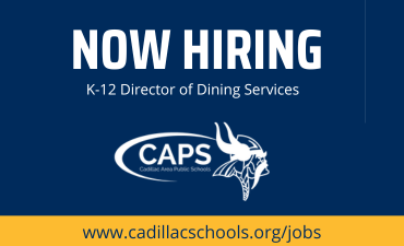 Now Hiring Director of Dining Services