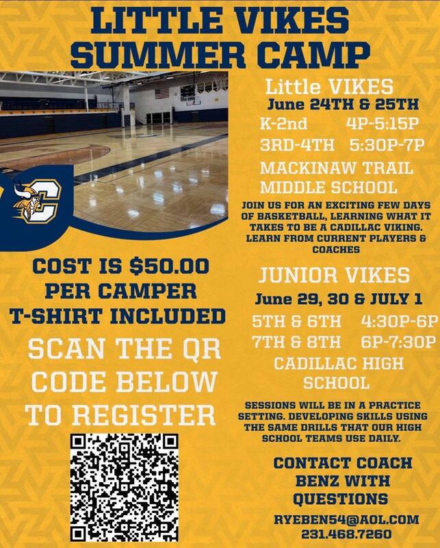 Little Vikes Summer Camp