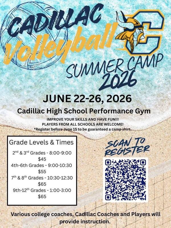 Volleyball Camp