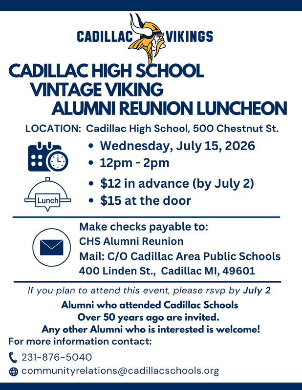 Vintage Viking Alumni Reunion