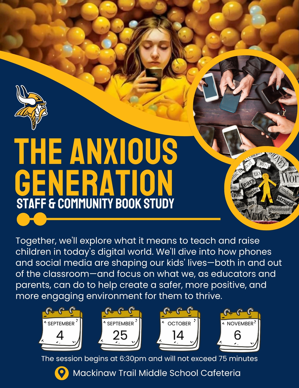 The Anxious Generation Book Study