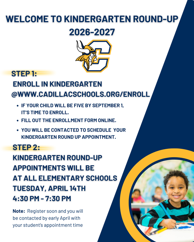 Register for Kindergarten 2026