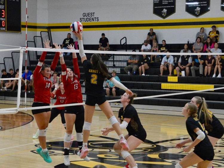 Cadott volleyball