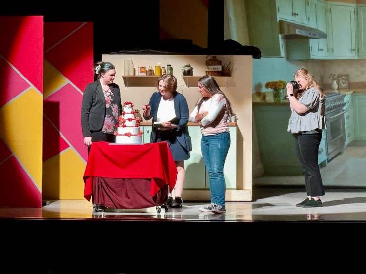 🎭 The cast and crew of Freaky Friday want to give a huge shoutout to everyone who came out to support the musical! They had an absolute blast bringing this story to life!   Wonderful performance, Hornets! 👏🏻  #CadottHORNETS