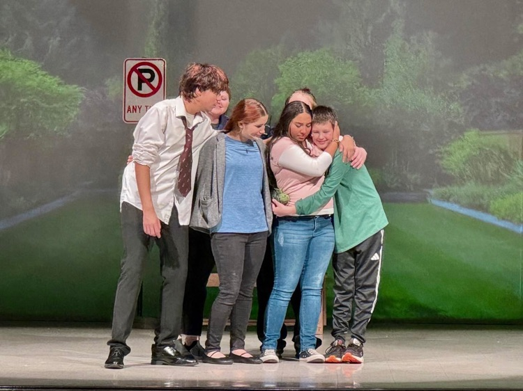 🎭 The cast and crew of Freaky Friday want to give a huge shoutout to everyone who came out to support the musical! They had an absolute blast bringing this story to life!   Wonderful performance, Hornets! 👏🏻  #CadottHORNETS