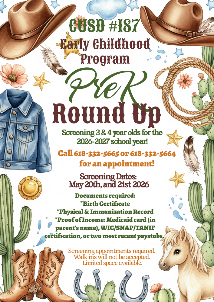 PREK ROUNDUP