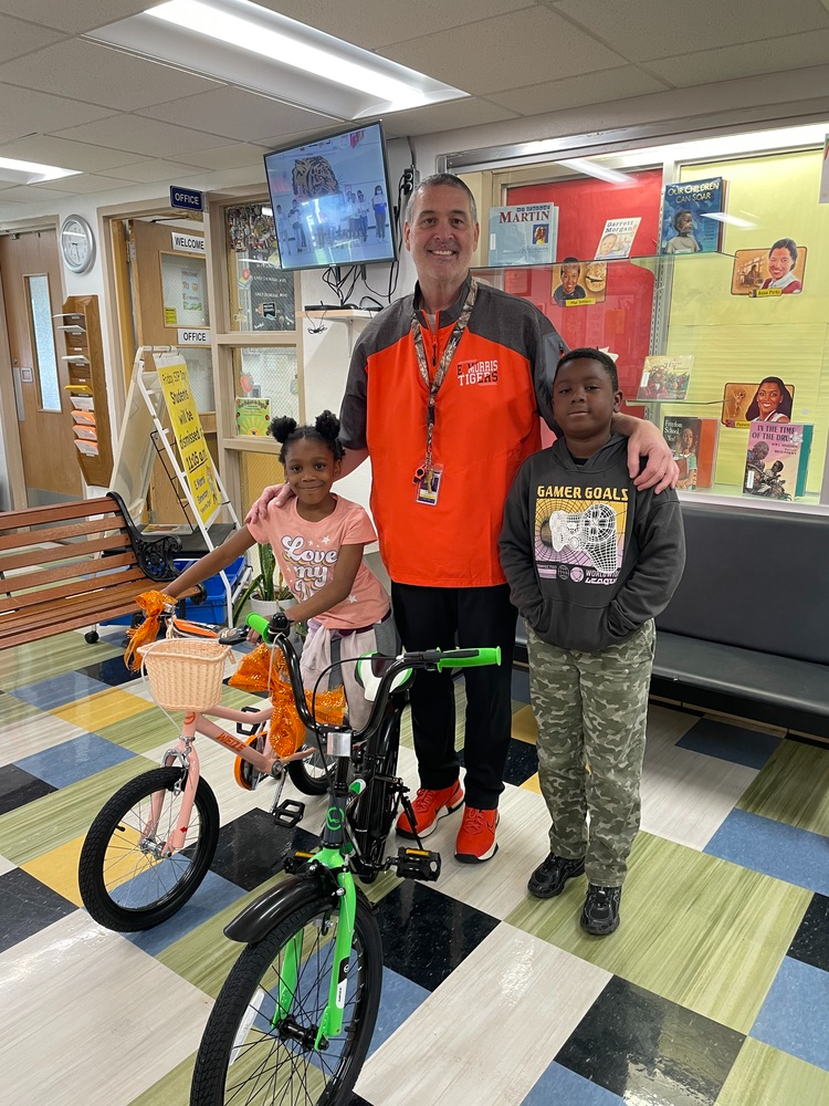April Attendance Winners 