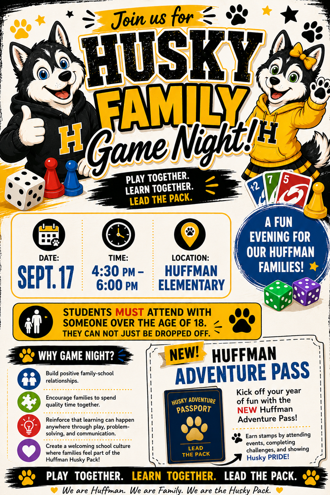 Huffman Family Game Night