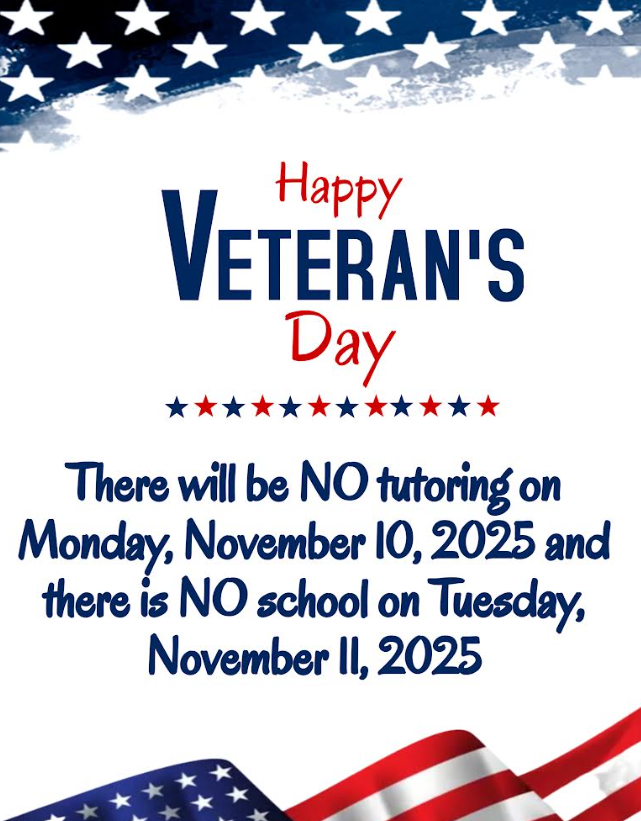 Veteran's Day info