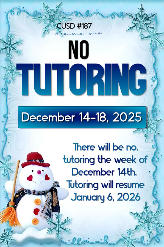 After School Tutoring Update