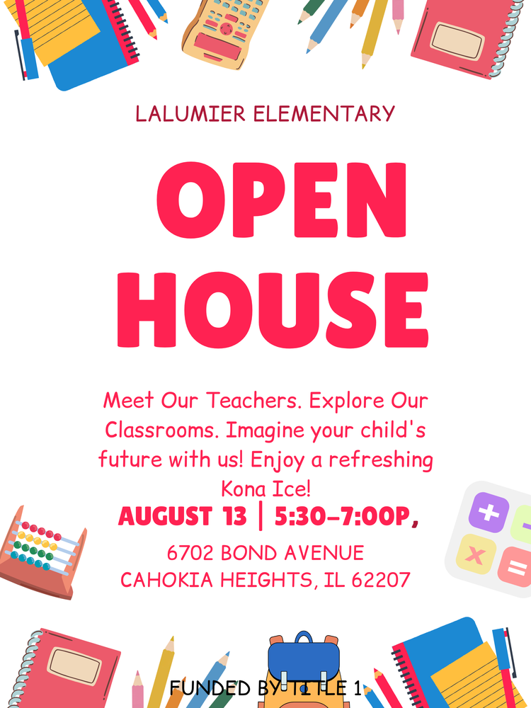 Lalumier Open House 2026