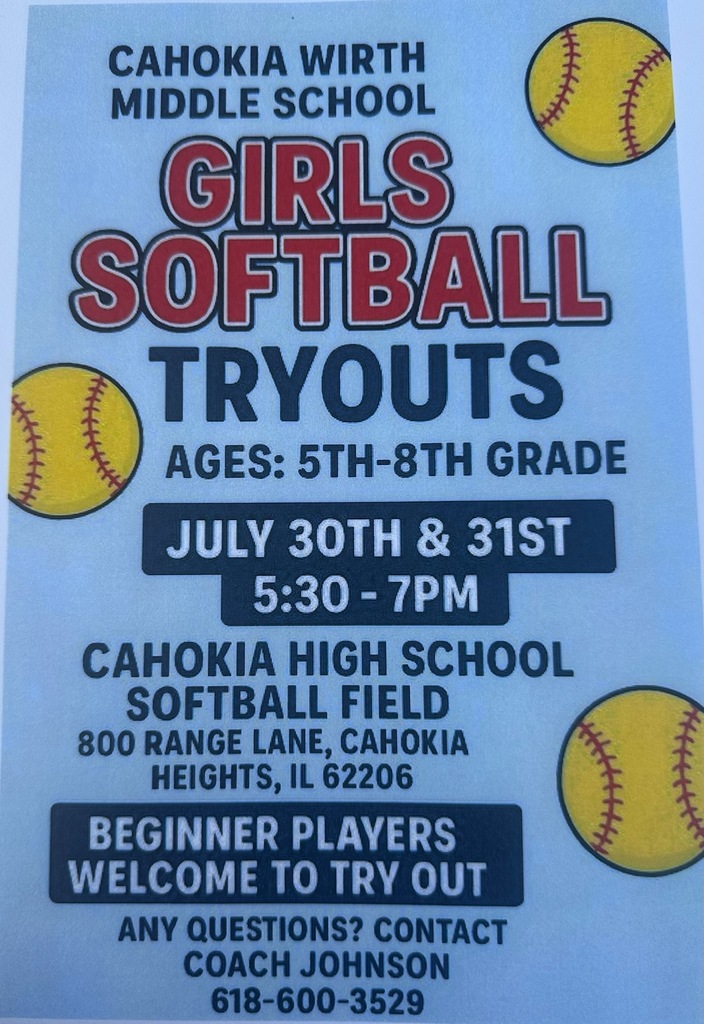Softball Tryouts