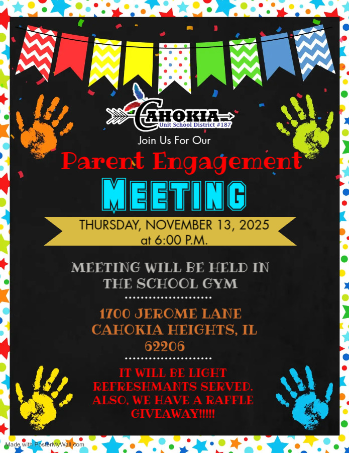 Parent Engagement Meeting!!