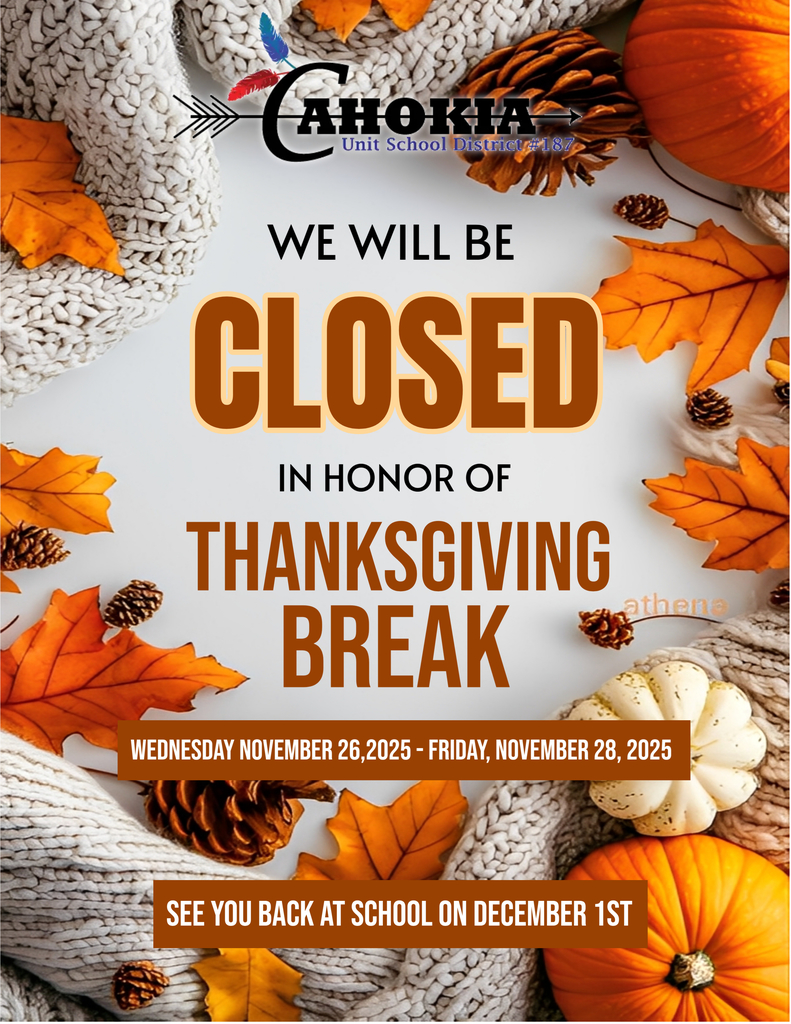 Thanksgiving Holiday Break