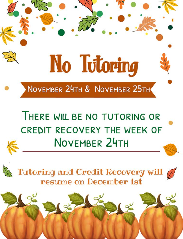 Info for upcoming days