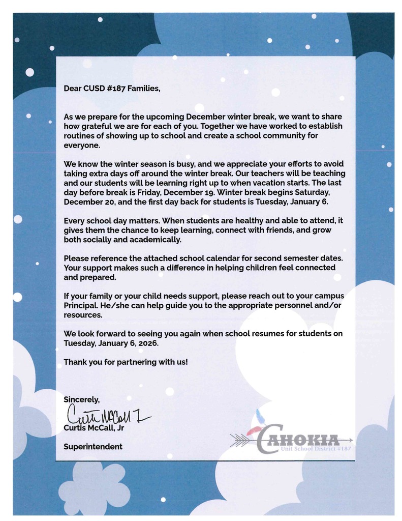 Christmas Letter