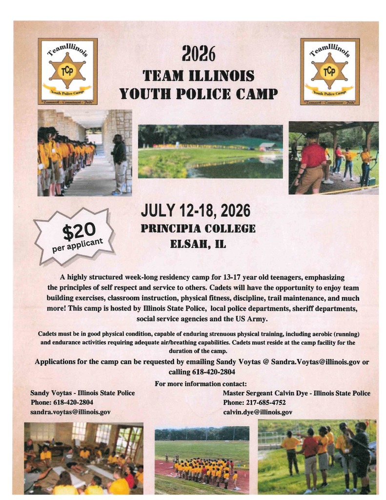 Youth Police Camp